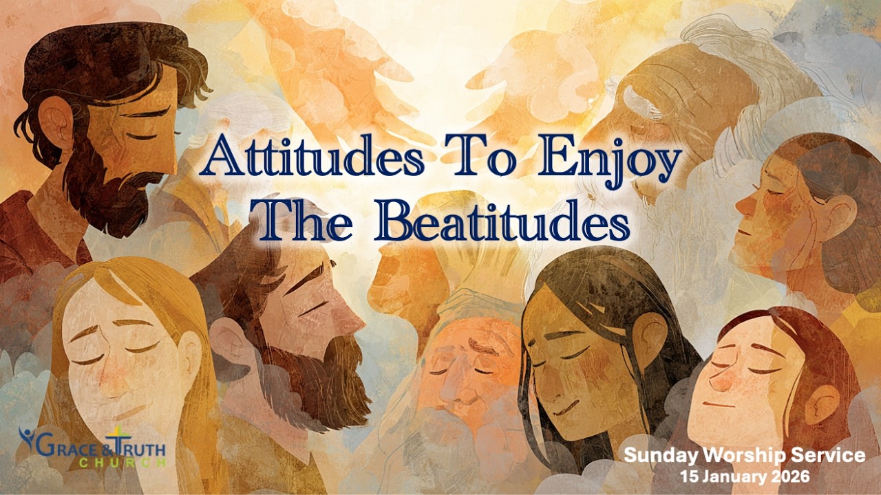 Attitudes To Enjoy The Beatitudes