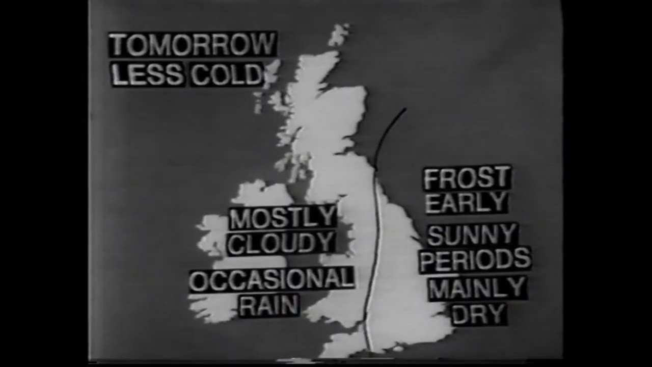 BBC1 Continuity - 17th November 1969 (PART 1)