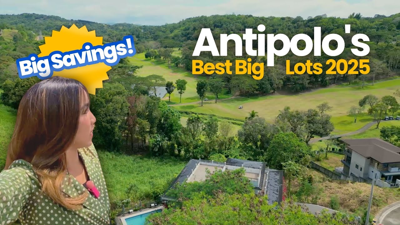 Antipolo Big Lots, Bigger Deals -- Our Best Picks for Lots that Offer Tons of Space and Exclusivity