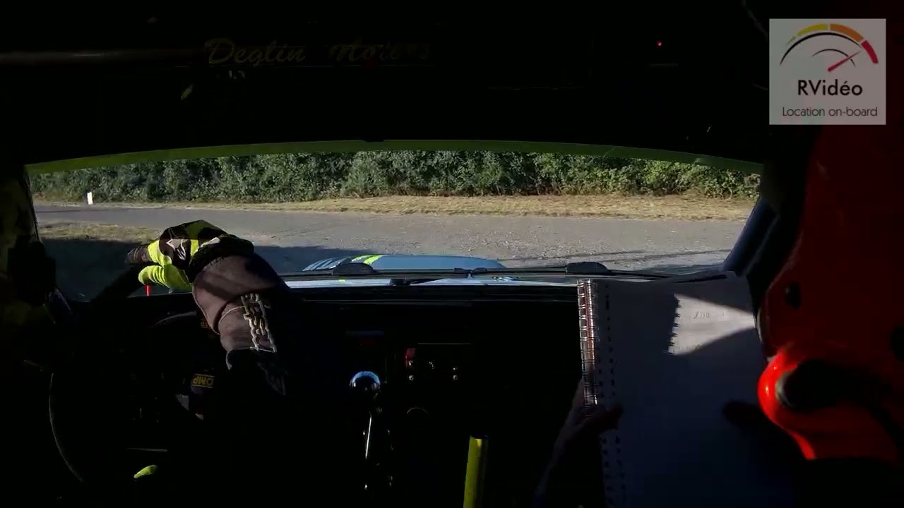 On-Board RA FAMENNE 2025 - BOET Vilmo/JACQUEMIN Corentain OPEL Corsa 8V - ES11 GERNY