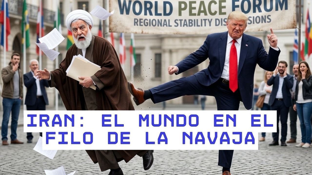 OPERACI&Oacute;N EPIC FURY-IR&Aacute;N: EL ATAQUE QUE CAMBI&Oacute; EL MUNDO