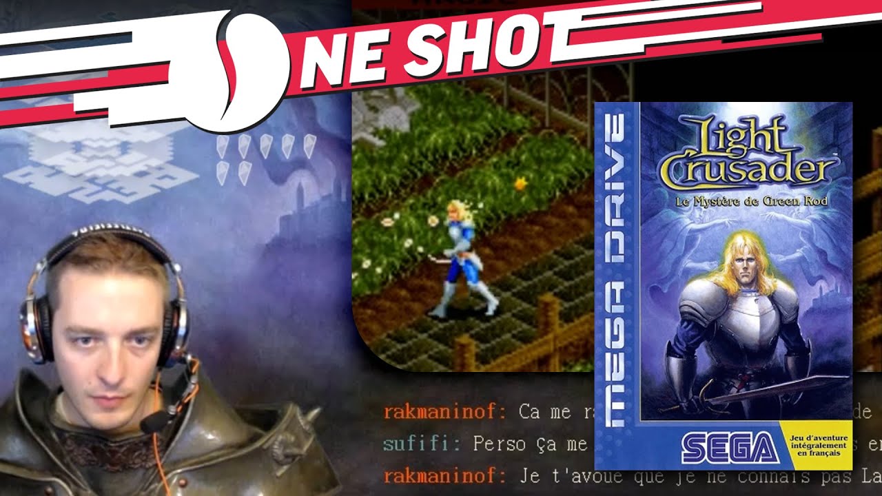 Light Crusader Jeu complet [One Shot Retro MegaDrive]