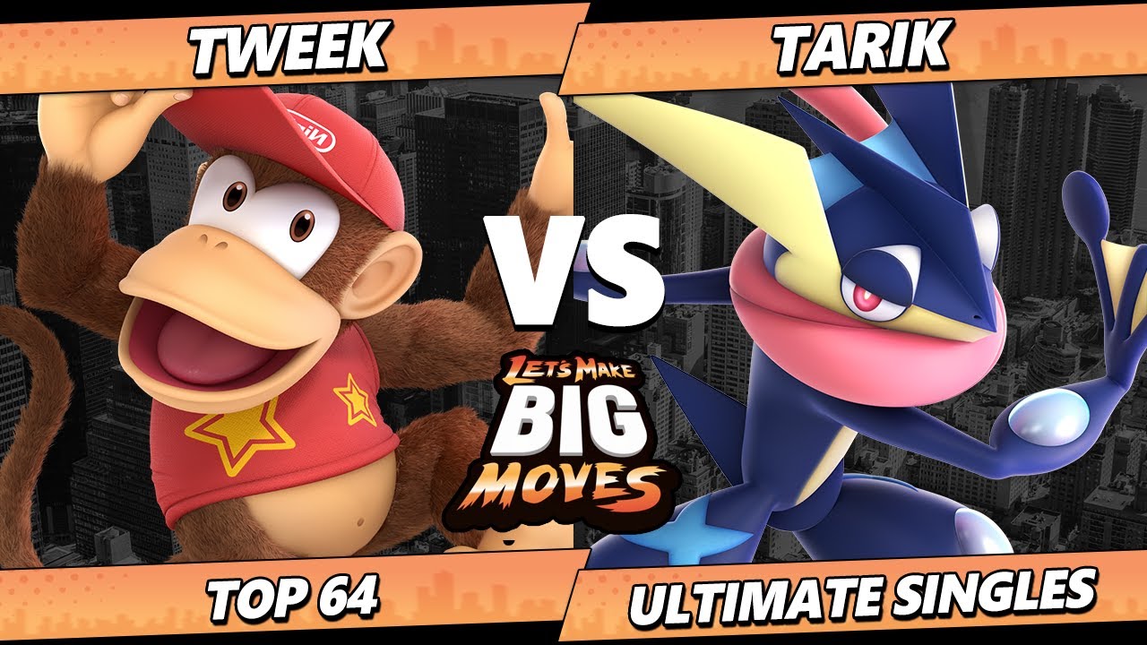 LMBM 2026 - Tweek (Diddy Kong) Vs. Tarik (Greninja) Smash Ultimate - SSBU
