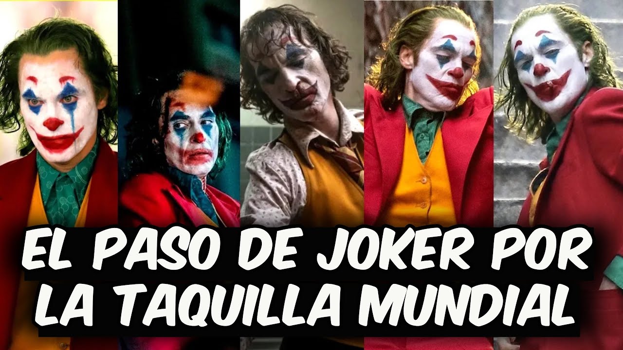 Todos los reportes de Taquilla de Joker en un video. Desde su pre-estreno hasta superar a Toy Story.