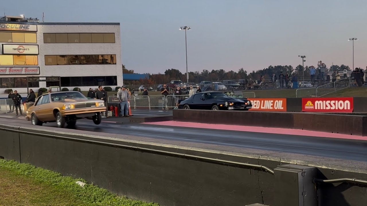GBody cars getting action at track🔥🔥🔥