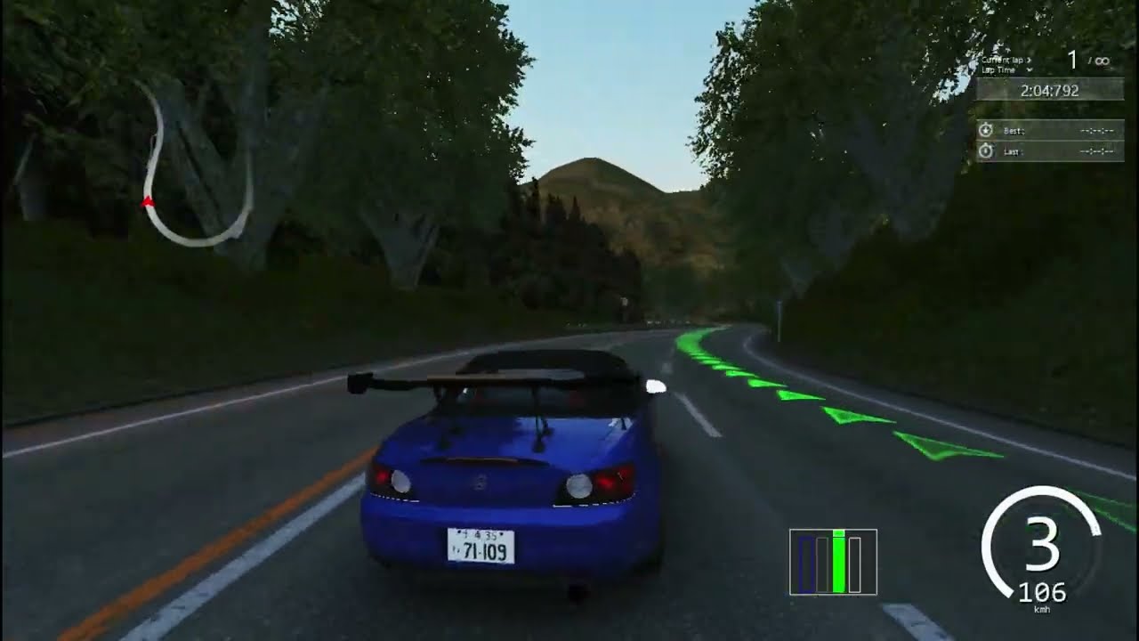 THE PERFECT Slipangle | S2000 Touge Drift | REUPLOAD