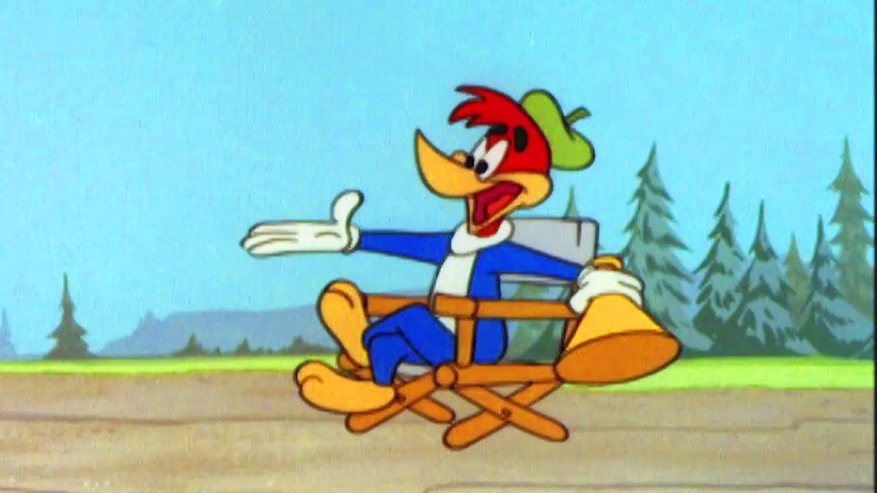 Director Woody | Woody Woodpecker