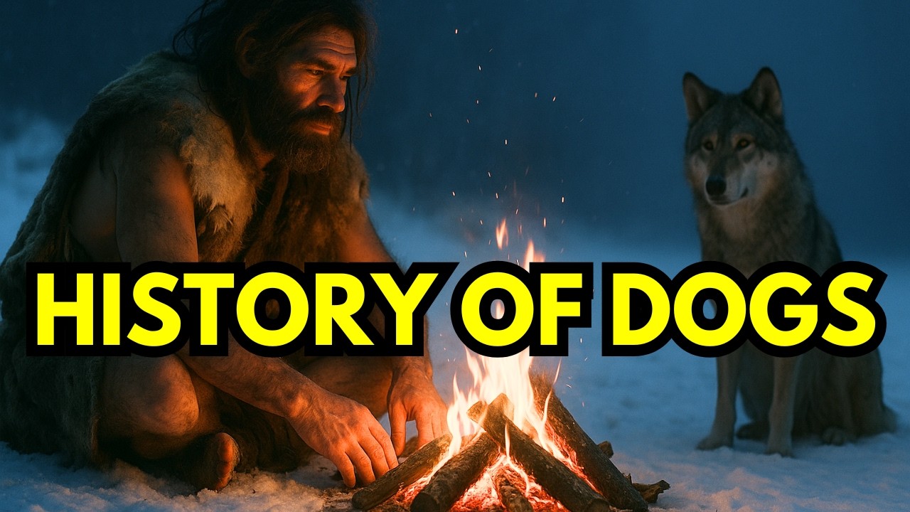 The Ancient History of Dogs — A Bond Forged in Fire and Ice