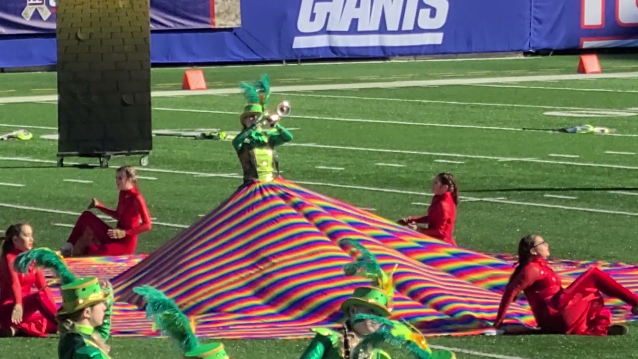 Blackstone-Millville Marching Band 2021 National Championship performance @ MetLife Stadium