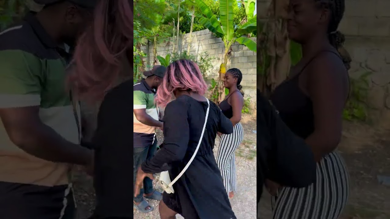 Gran lea bay problème nan zòne 😂😂😂