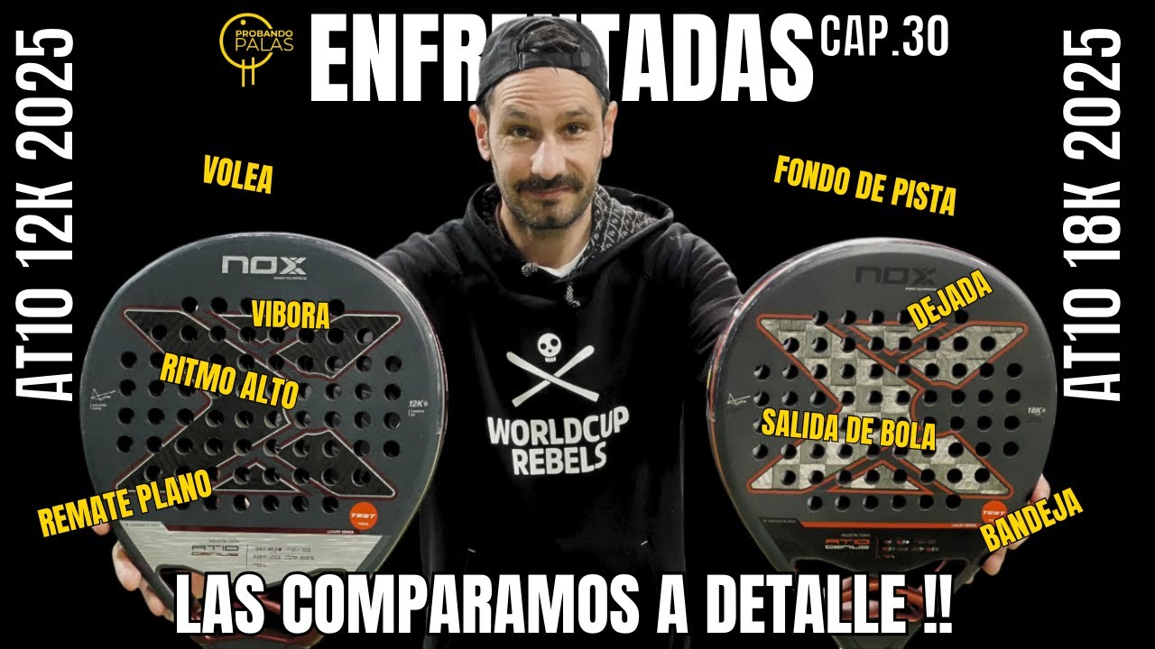 Comparativa Nox AT10 18k Vs 12k 2025 ¿Son tan diferentes en pista??