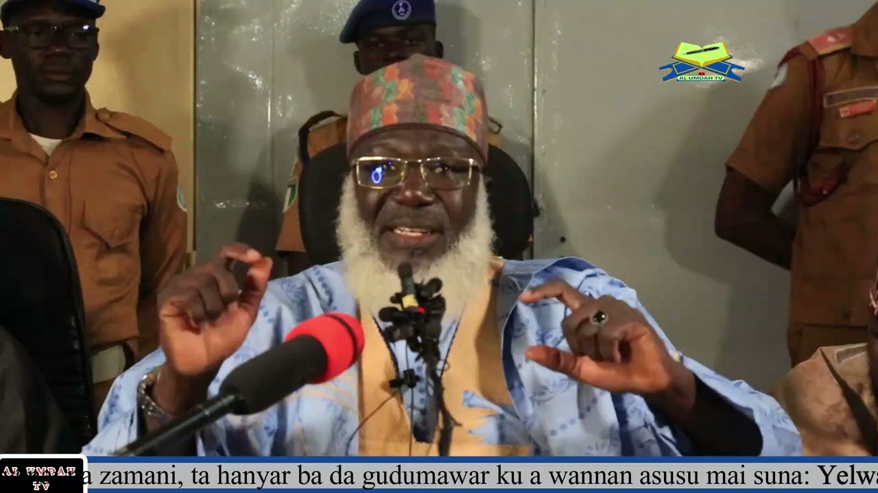 Kyawawan Dabi'u II - Diffa 2024 - #Shaikh Ahmad Tijjani Guruntum