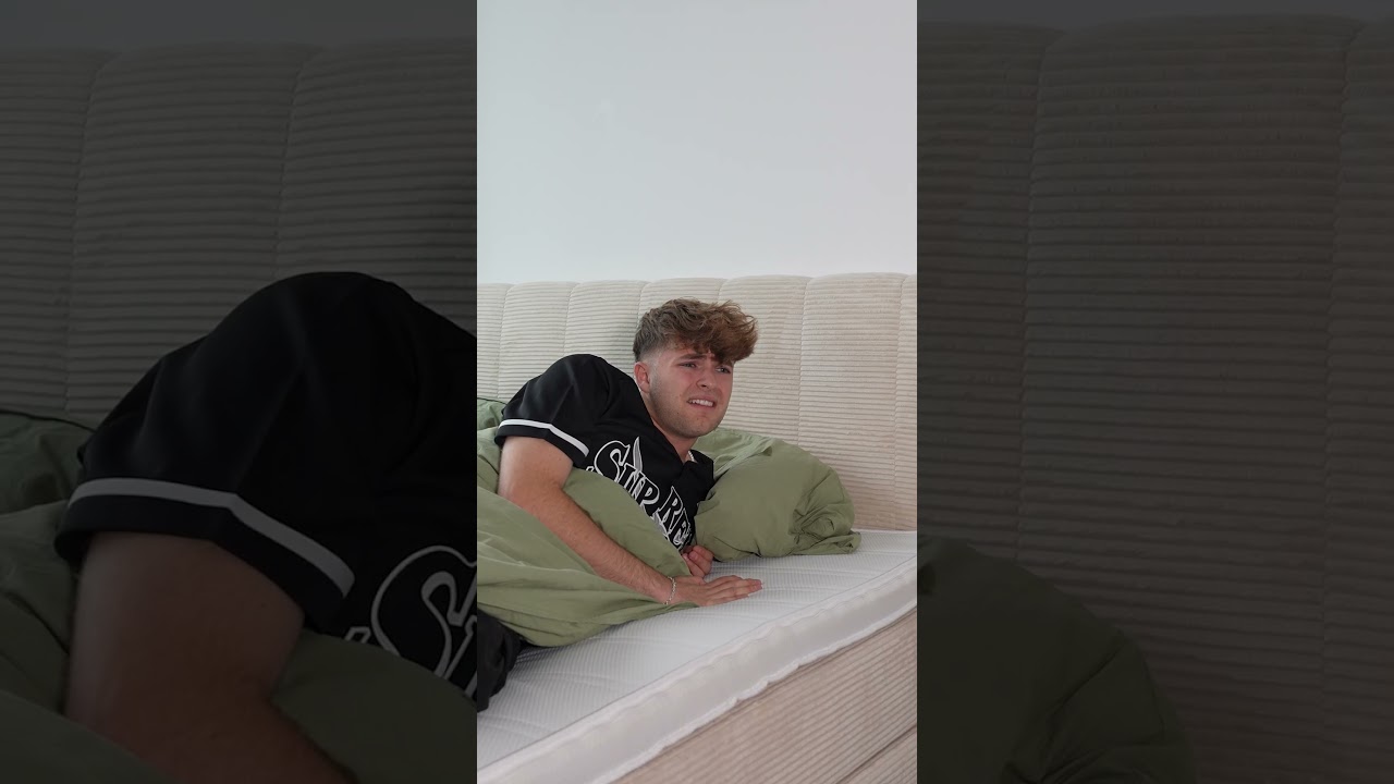 Verballert nach dem Aufstehen😂 | Lewinray #shorts