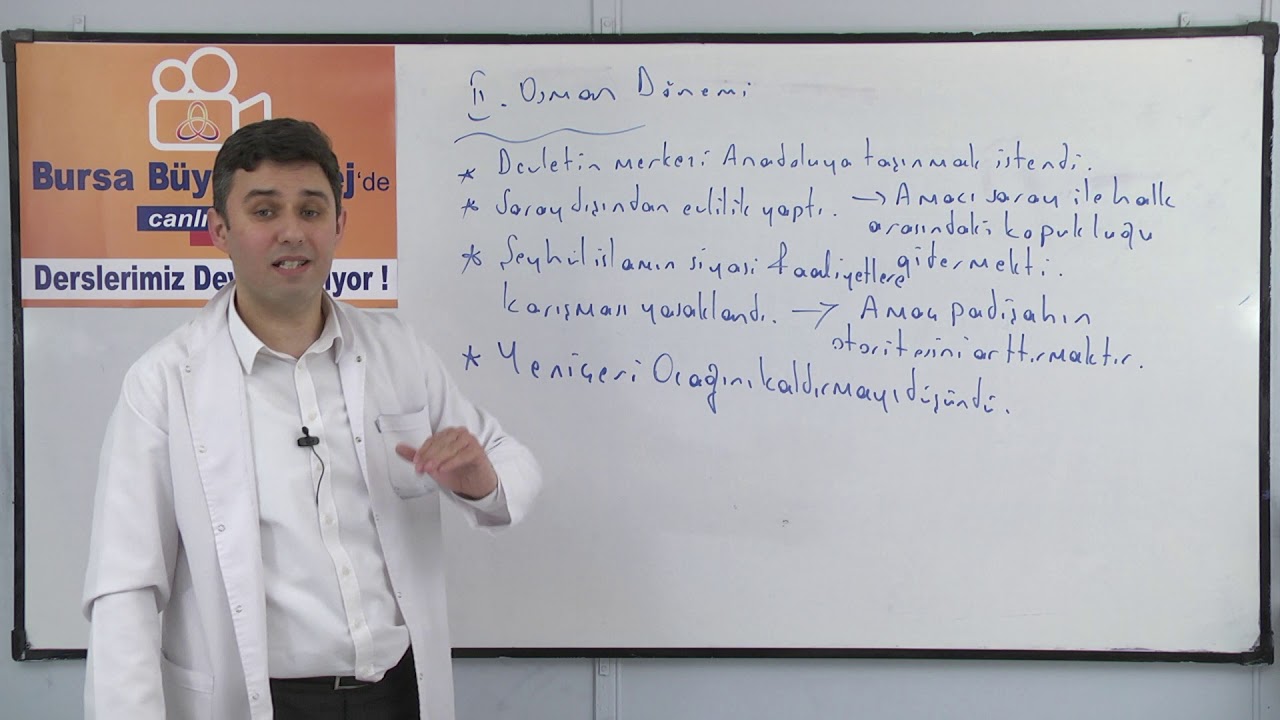 MELİH HOCA DURAKLAMA DÖNEMİ 3