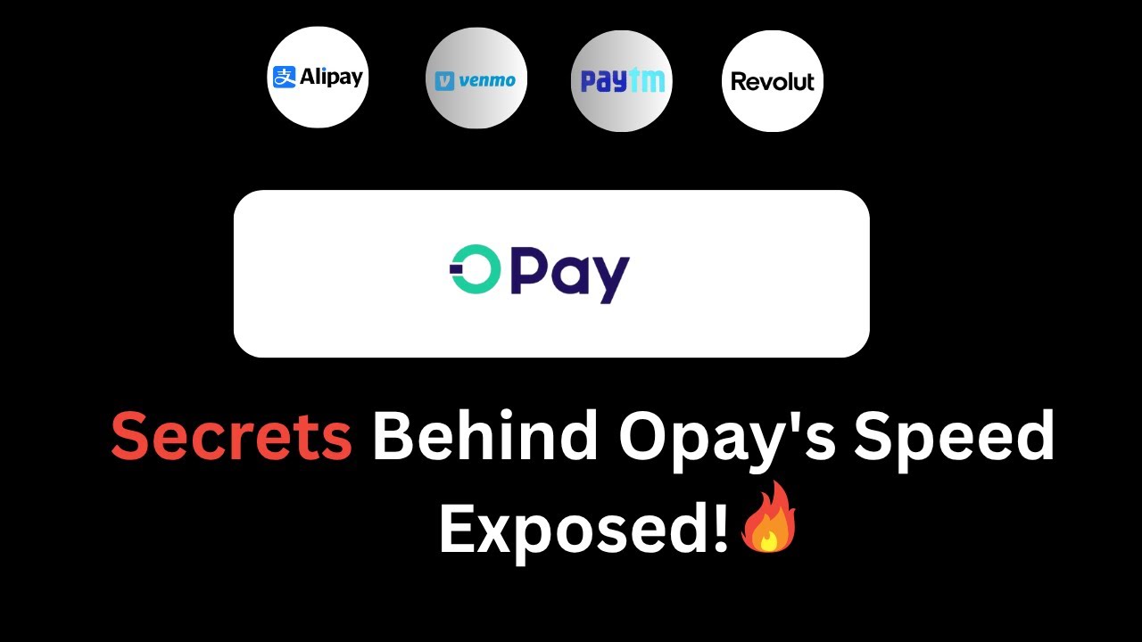 How Opay Transfers Money in Under 5 Seconds (The Hidden Tech Behind Nigeria’s Fastest App)