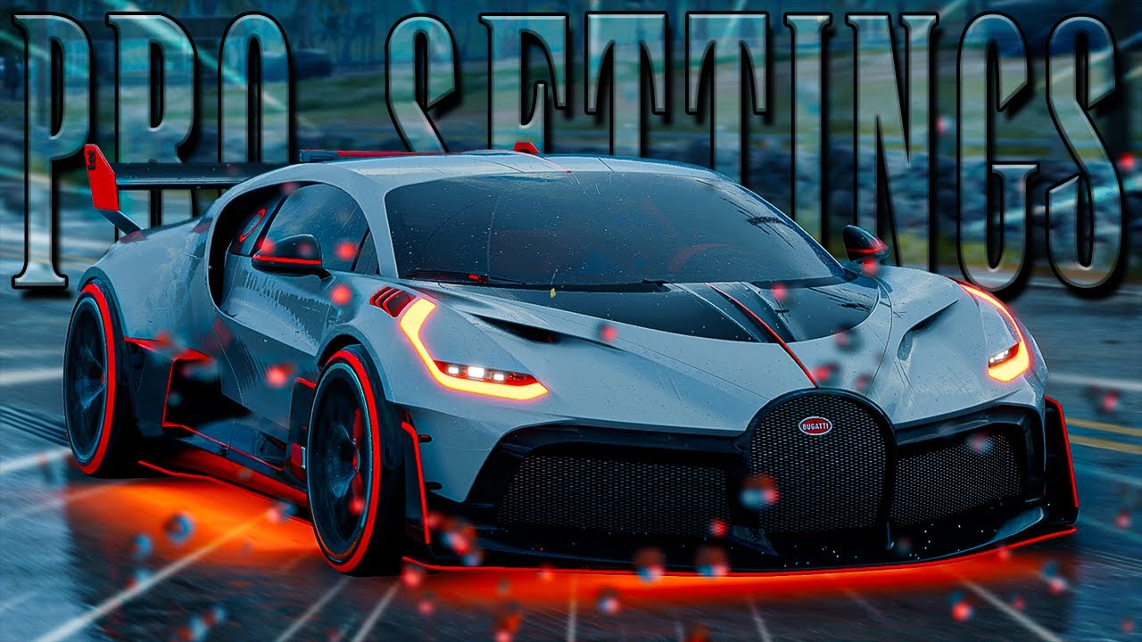 The Bugatti Divo Magma Edition has 98 More HP | The Crew Motorfest Pro Settings