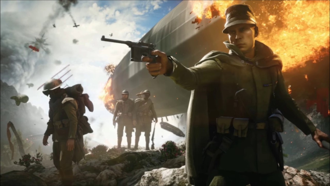 Battlefield 1 - Italian 
