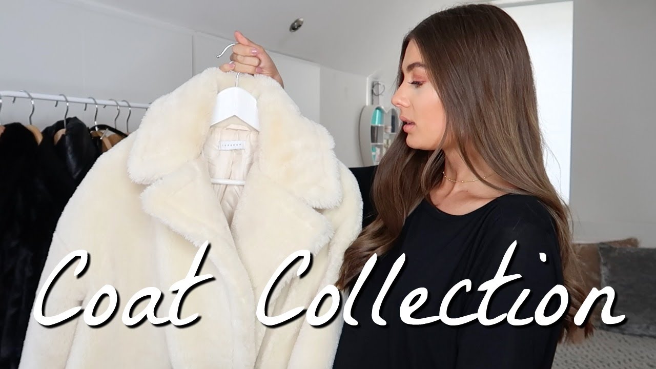 My Winter Coat Collection | Boohoo, Topshop, PLT & more | AMY-BETH