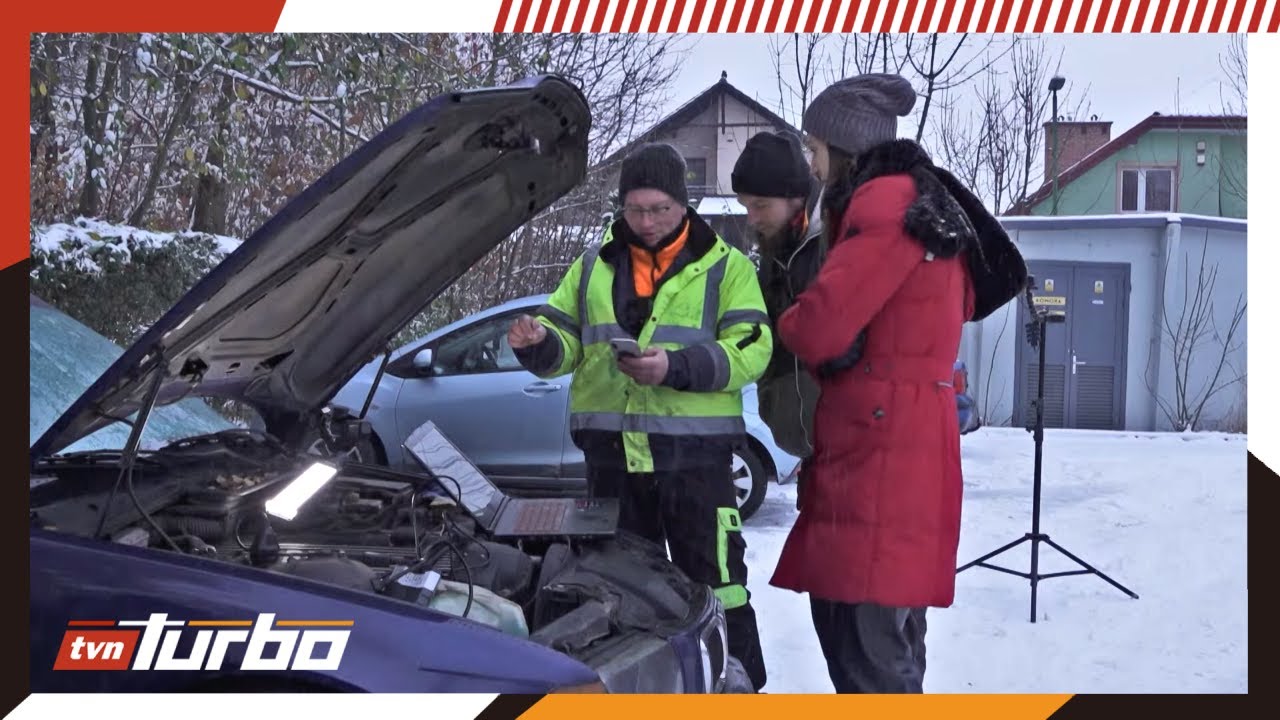 Gniazdo komputera zaskoczyło mechanik&oacute;w! 😮 #Mobilni_mechanicy
