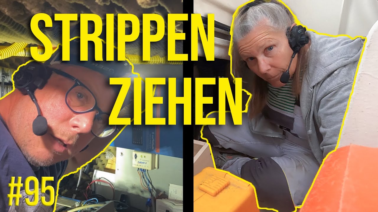 95 - Amel-Refit: Kabel verlegen im Boot - enger geht es nicht | Hafenkino.blog