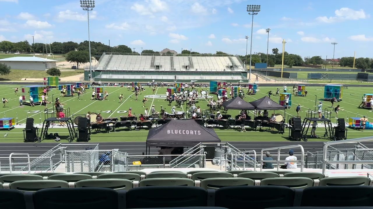 The Observer Effect | Bluecoats Rehearsal | Keller High School 7/20/25