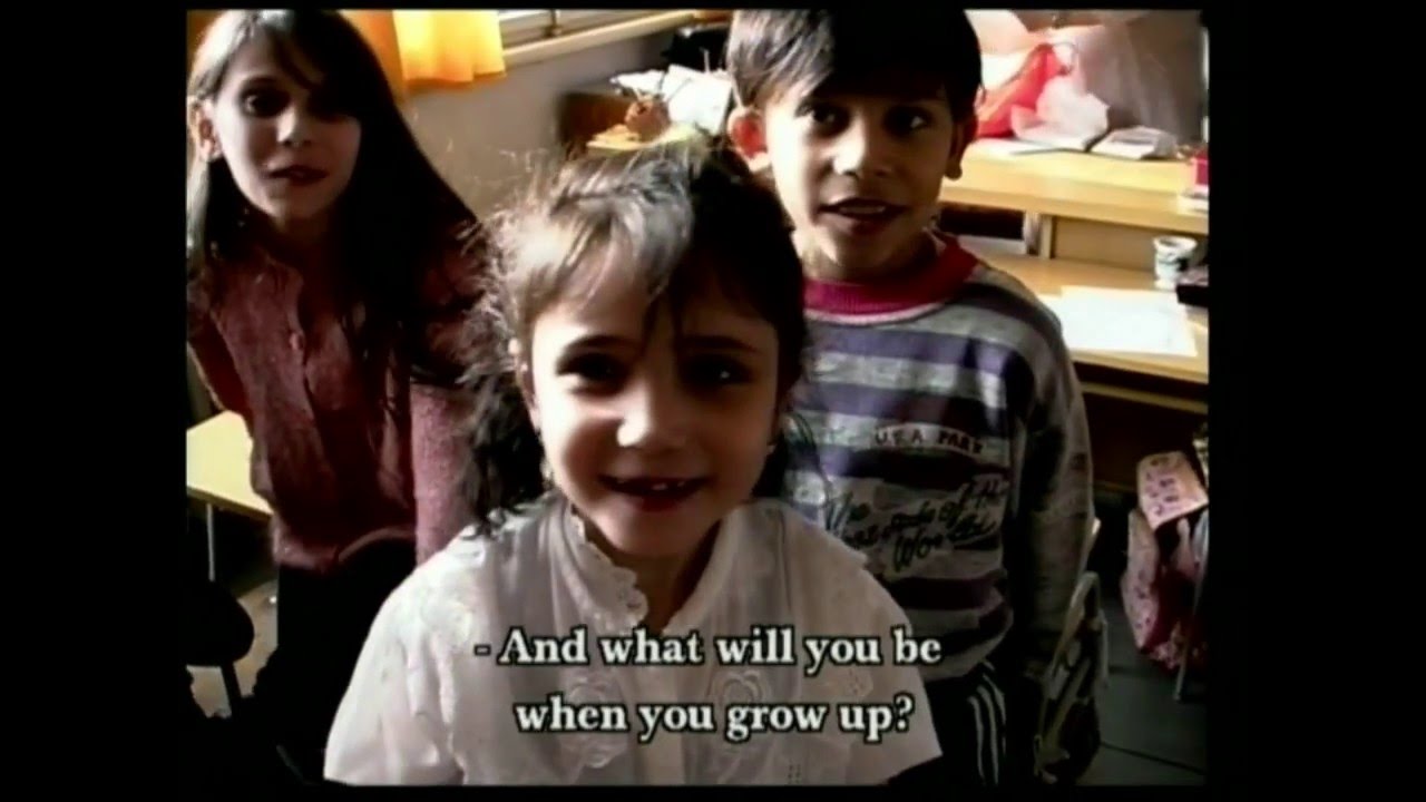 Walls - Romani kids in the Czech schools