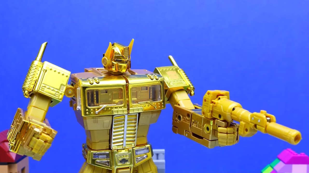 трансформеры Анимация компиляция - Optimus Prime, bee, Starcream робот Машина Игрушки!