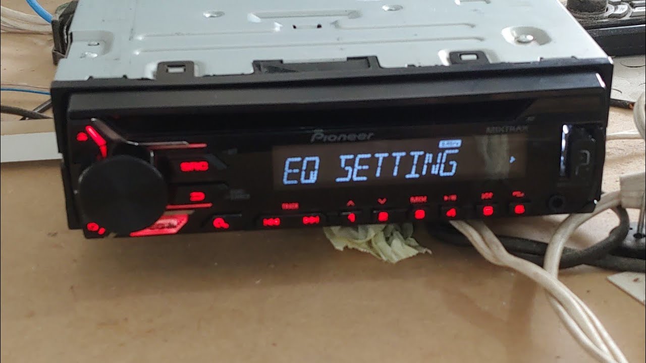 como regular Pioneer mixtrax para subwoofer