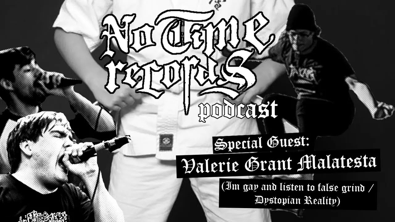 NTR Podcast #18: Sassy White Belt Grind (w/ Valerie Malatesta -I Am Gay and Listen to False Grind-)