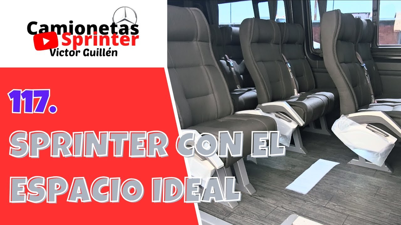 117.  SPRINTER ESPACIO IDEAL
