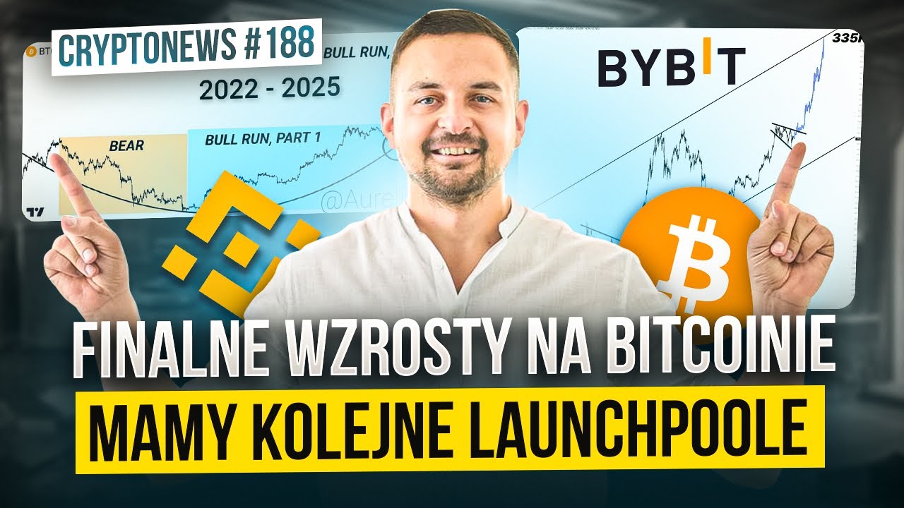 Finalne wzrosty na Bitcoinie! Mamy kolejne Launchpoole i Airdropy na rynku Krypto! #188