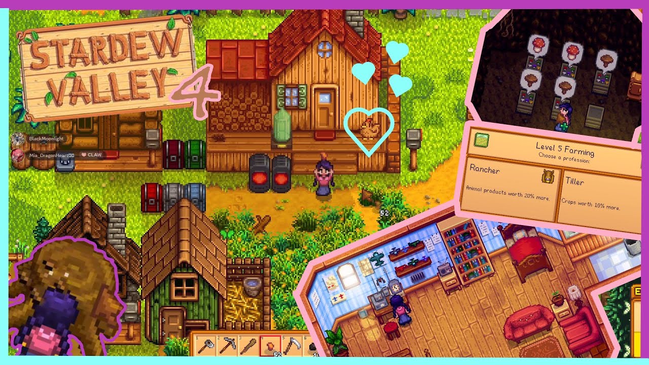 Летние успехи: Stardew Valley: Эпизод 4