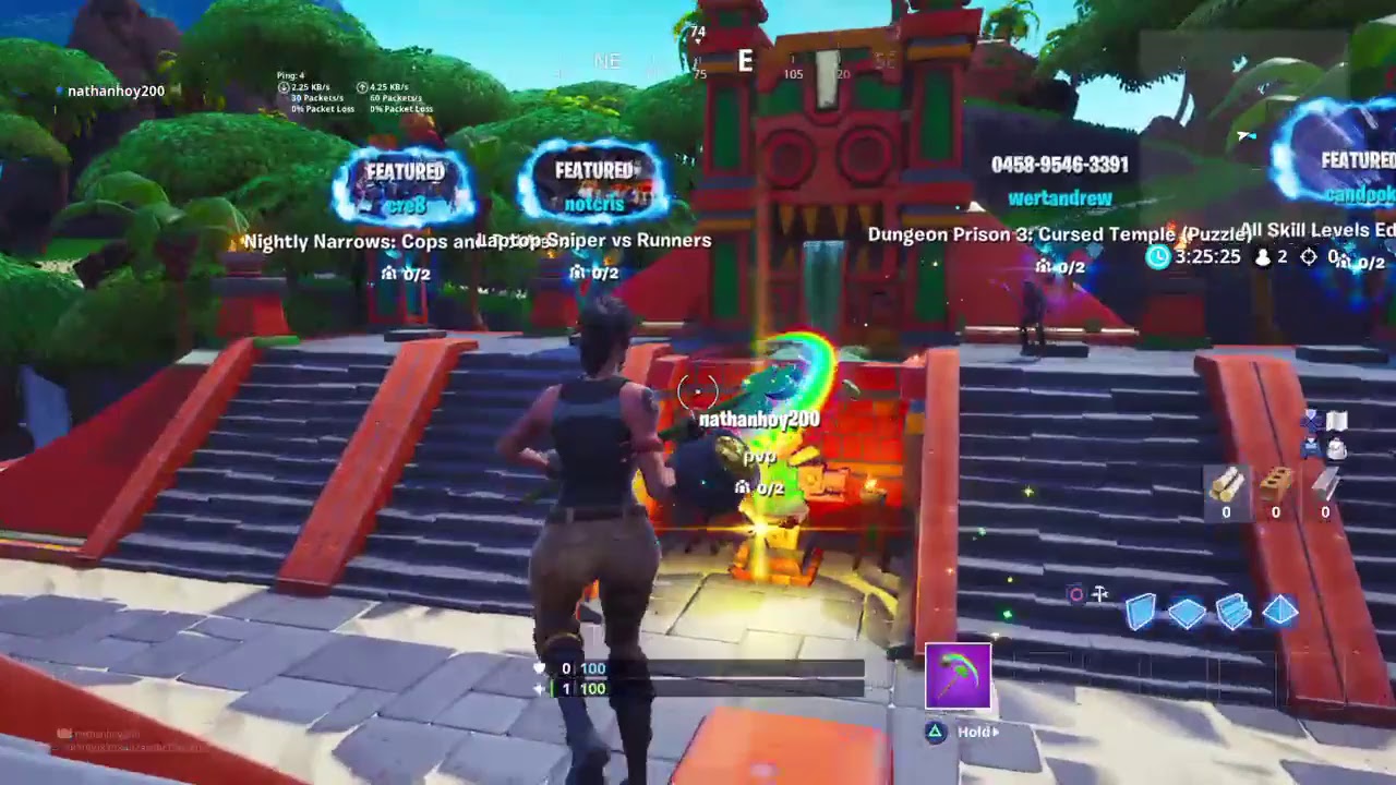 Wertandrew gamePlay on (ps4)