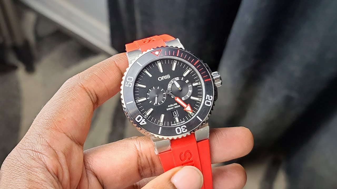 Have You Seen These Cool Oris Aquis Models?! Carysfort + Meistertaucher (Double Unboxing)