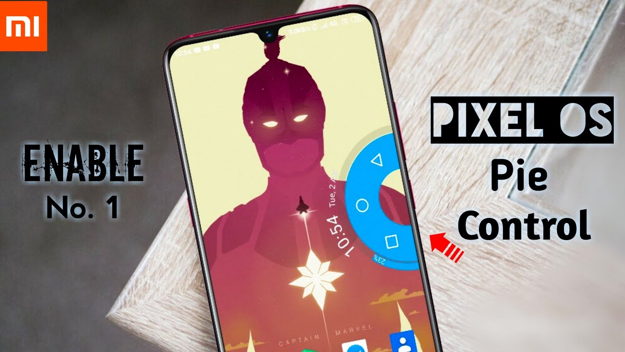 Enable No 1 Pixel OS Pie Control For Any Xiaomi & Redmi Phones | | Most Awaited Features MIUI 10 |😍