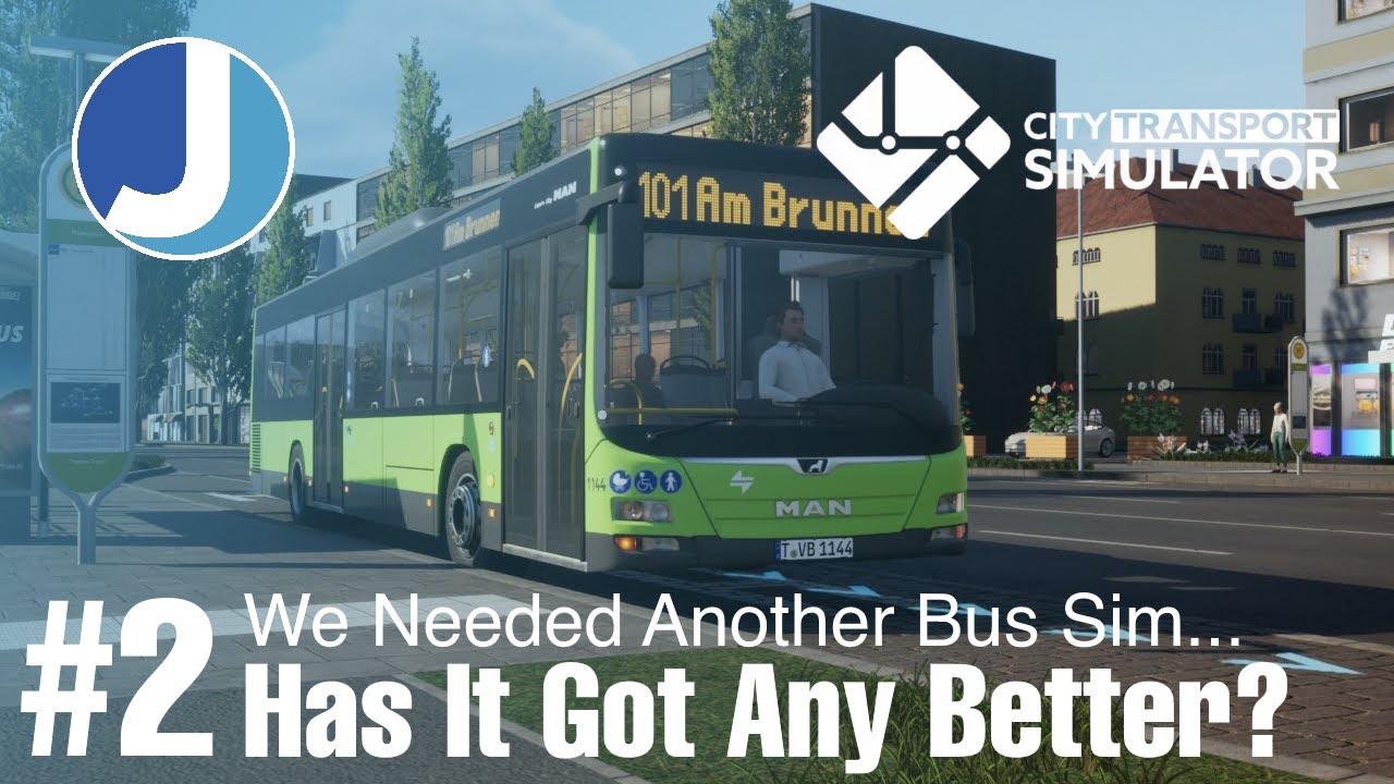 What We Needed Is Another Bus Simulator | City Transport Simulator