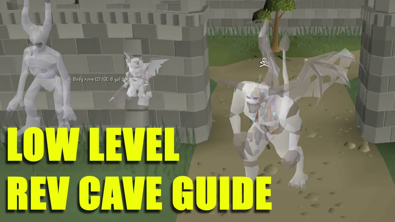 Low Level Revenant Cave OSRS QUICK GUIDE