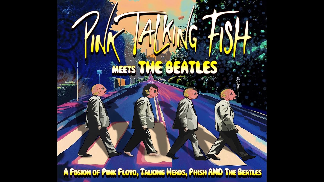 Pink Talking Fish 
