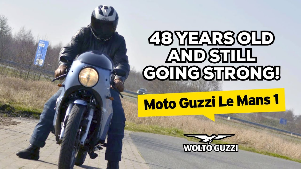 Moto Guzzi Le Mans I Review | The Legendary Italian Superbike of the 1970s