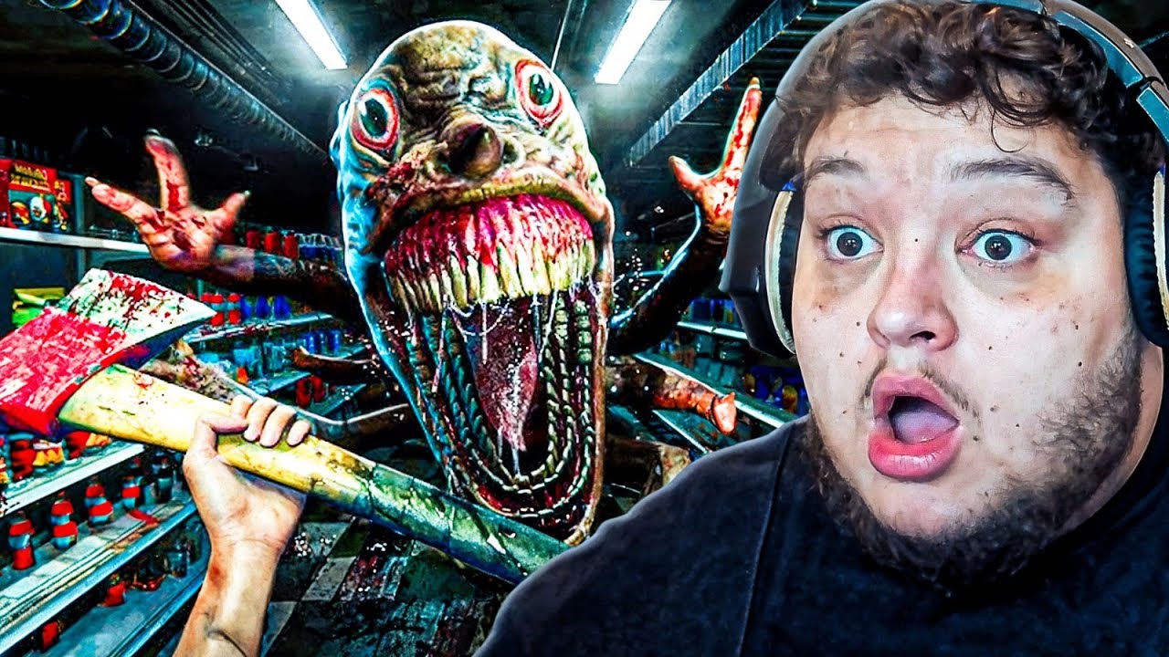 C'est quoi ce SUPERMARCHÉ de C*N là ???? (Hellmart)