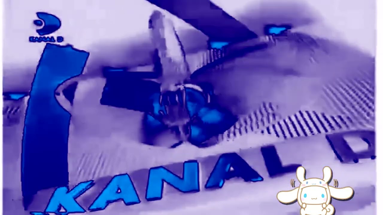 Kanal D Logo Jeneriği (2007) Effects | Klasky Csupo With The VHS Tape Words Effects