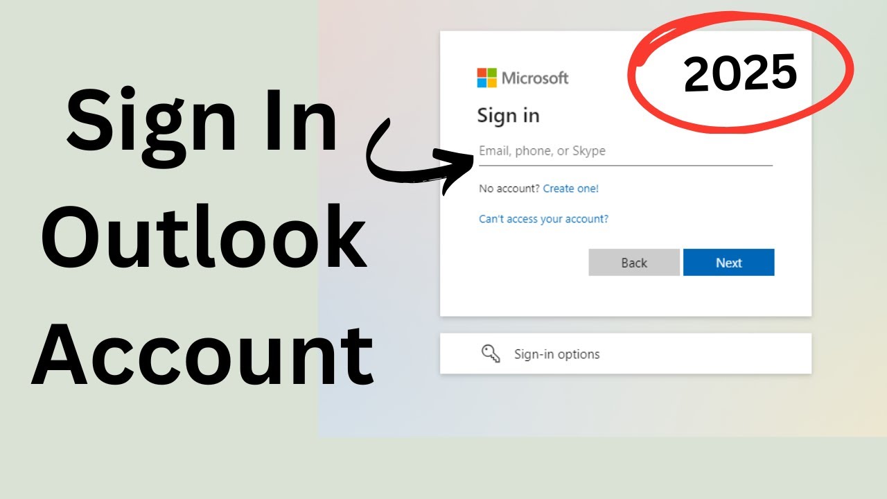 How to Create Outlook Email Account Tutorial in 2025 #outlook #windows #account #outlookemail
