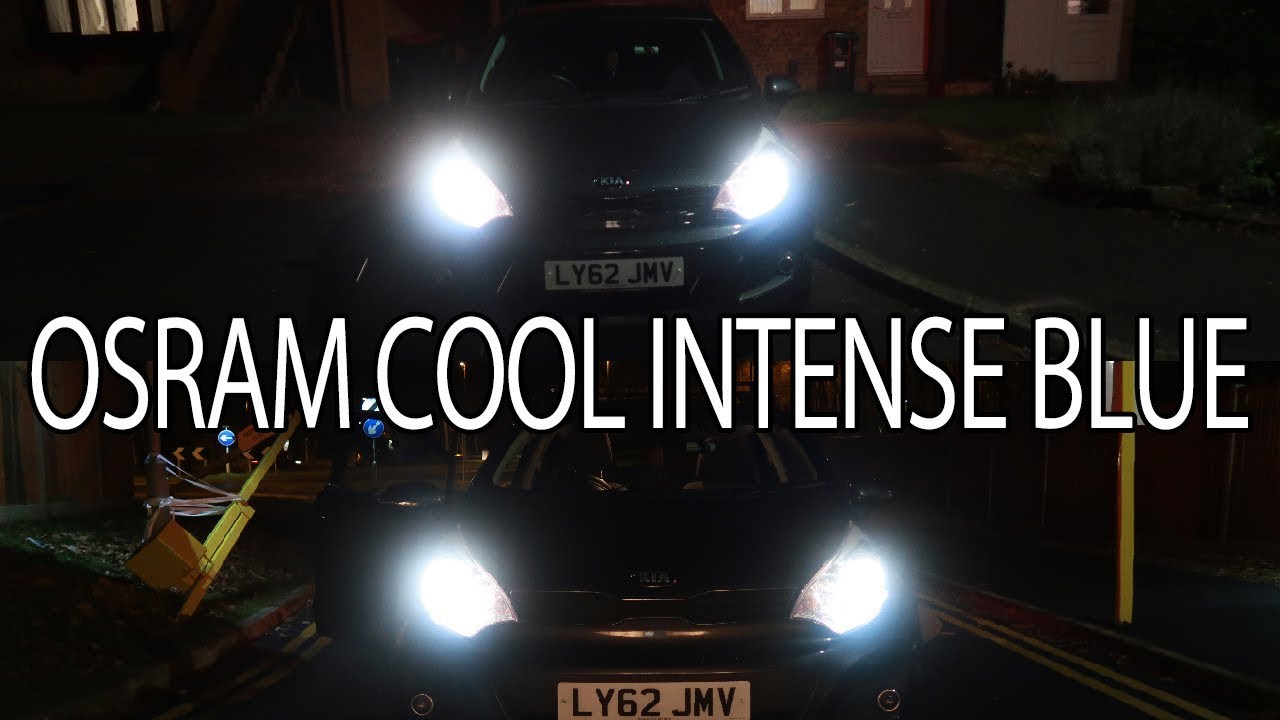 Установил Osram Cool Blue Intensity. Не заморачивайтесь.