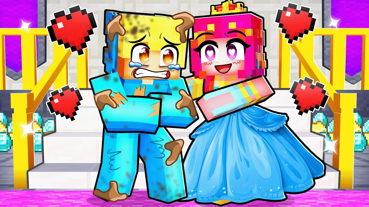 Reiche und Arme VERBOTENE LIEBE in Minecraft!