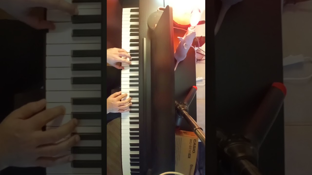 Daniel Cavanagh - The Exorcist piano cover