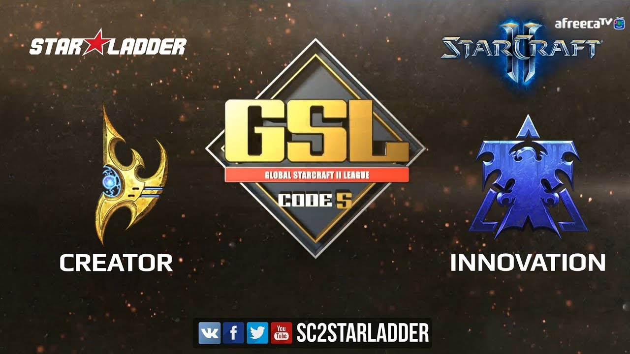 2018 GSL S1 Ro32 Group A Match 1: Creator (P) vs INnoVation (T)
