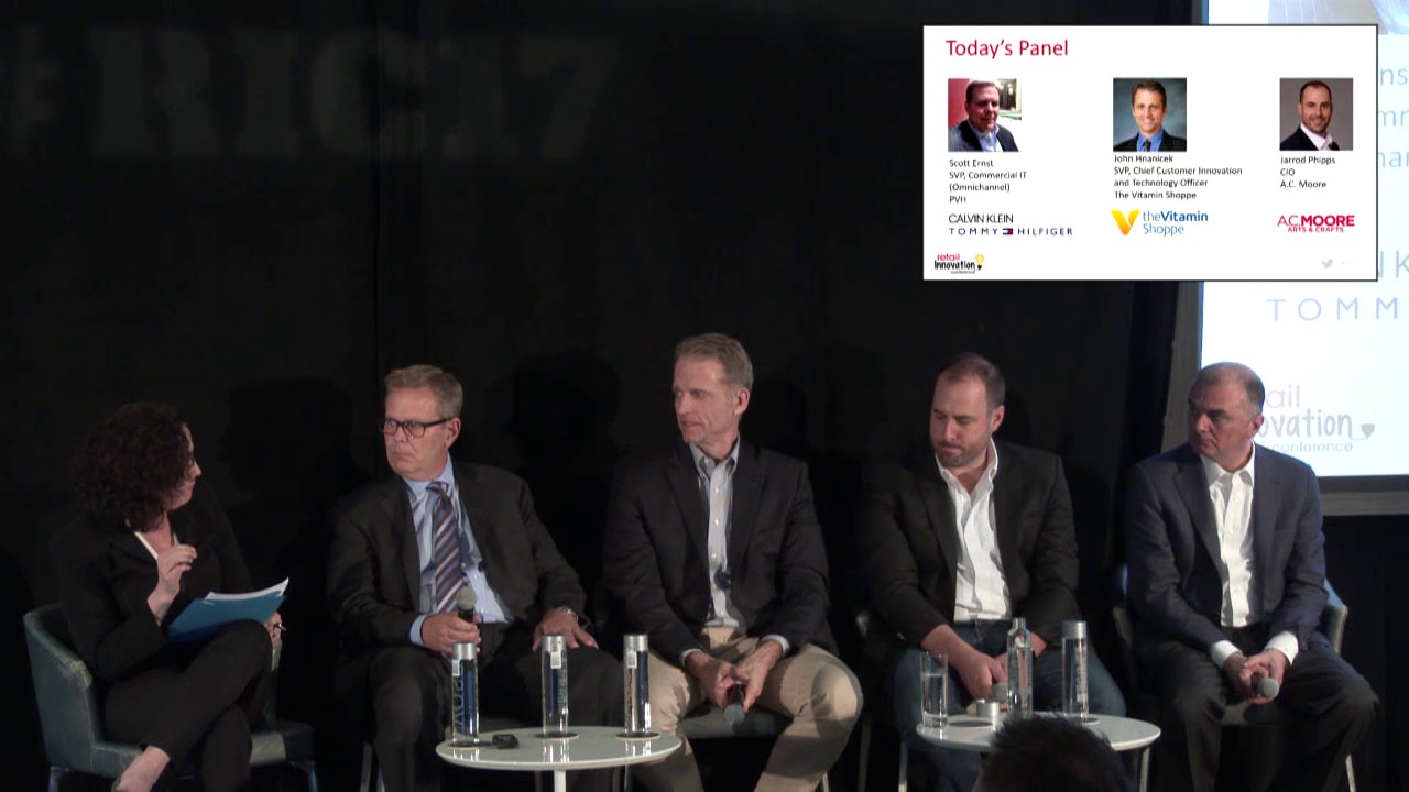 CIO Panel: Technology Innovation Across the Retail Enterprise (#RIC17)