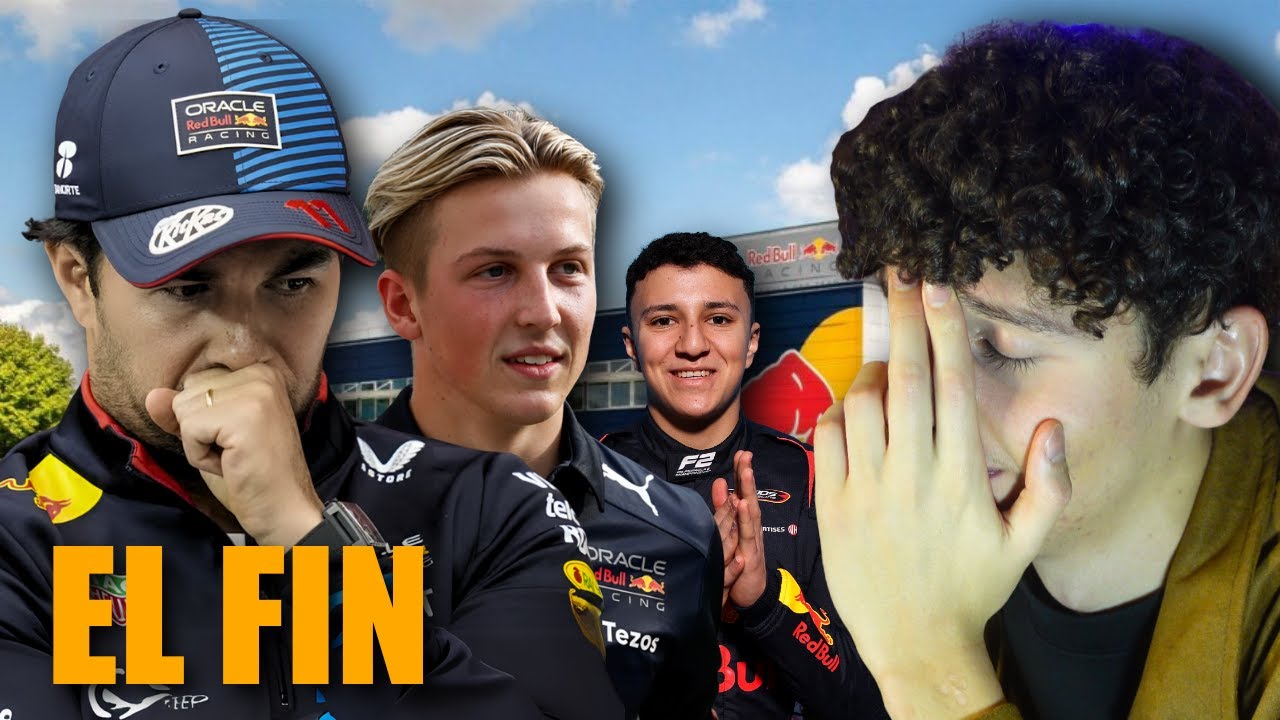 Red Bull NO APRENDE | La salida de CHECO PEREZ y la llegada de LIAM LAWSON