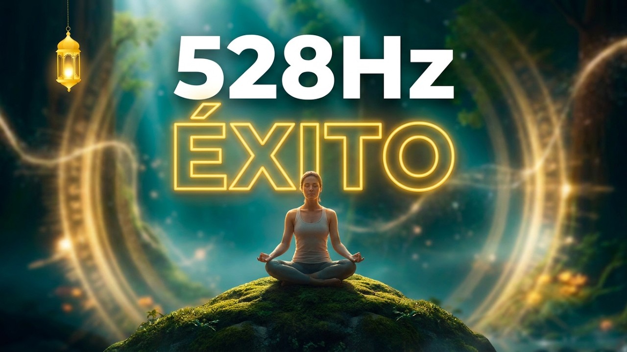 ELIMINA Toda la Energía Negativa y el Estrés 🧘‍♂️ 528Hz Frecuencia del Milagro | Deep Healing & Soul