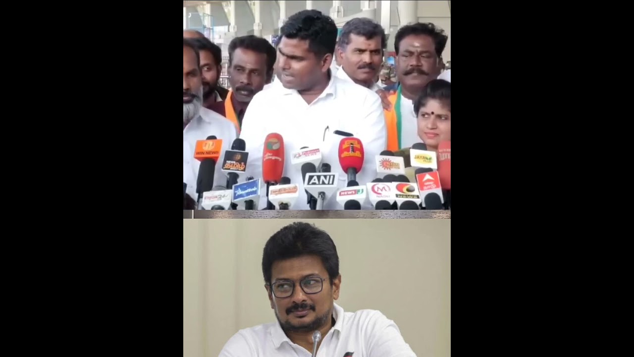 Annamalai about udhayanidhi stalin #bjp #annamalai #speech